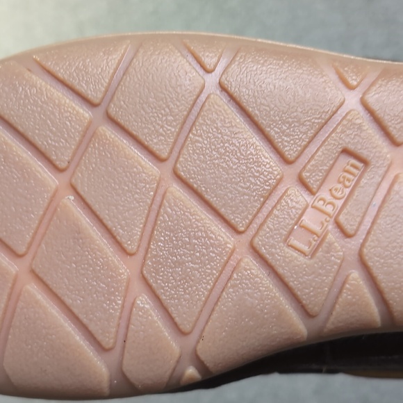 L.L. Bean Wicked Good Moccasins Moosehide Slipper Chocolate Brown Size 11.0 - Picture 11 of 14